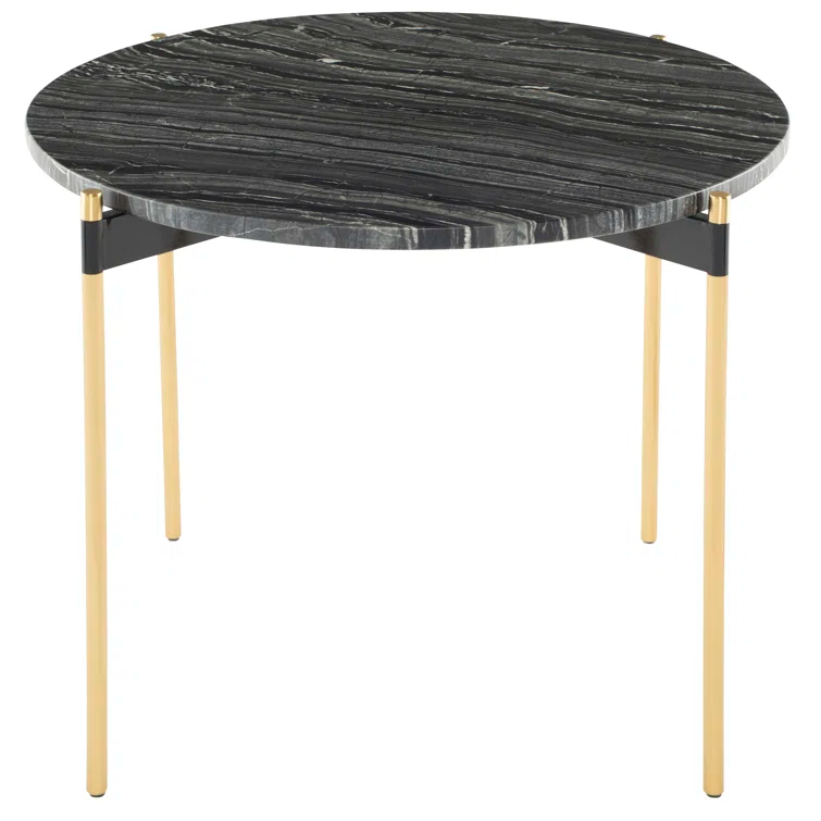 Pixie Marble Top End Table