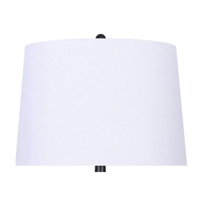 Mattoon Metal USB Table Lamp