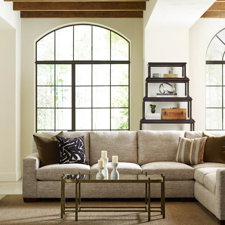 Slate Etagere Bookcase