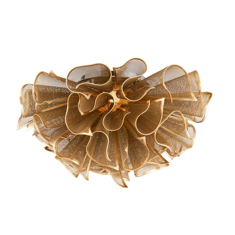 Pulse 5 Light Semi Flush