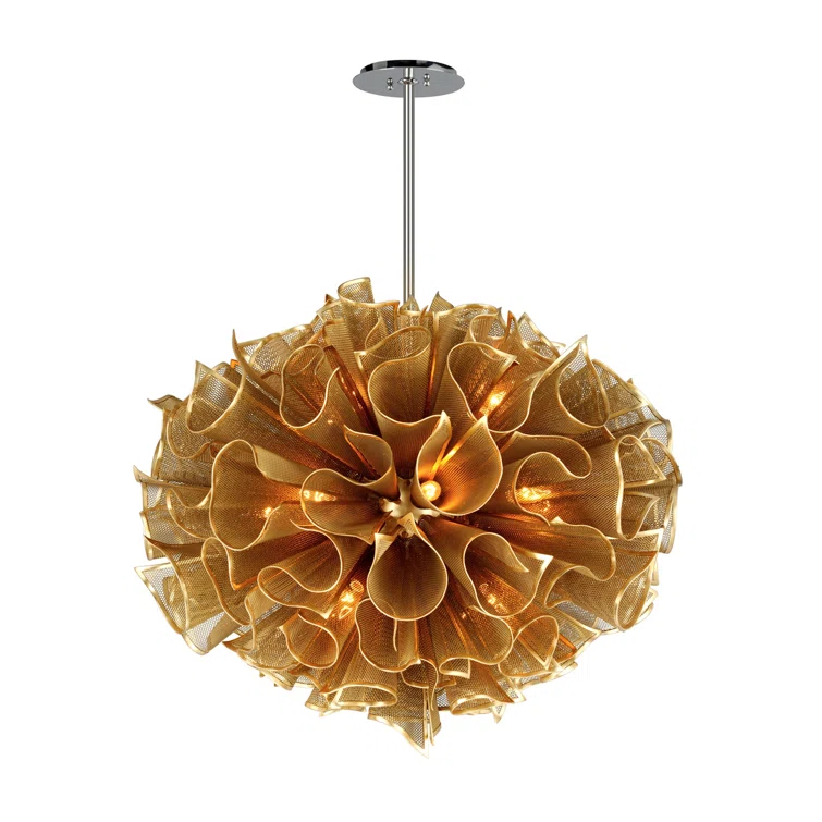 Pulse 16 Light Chandelier