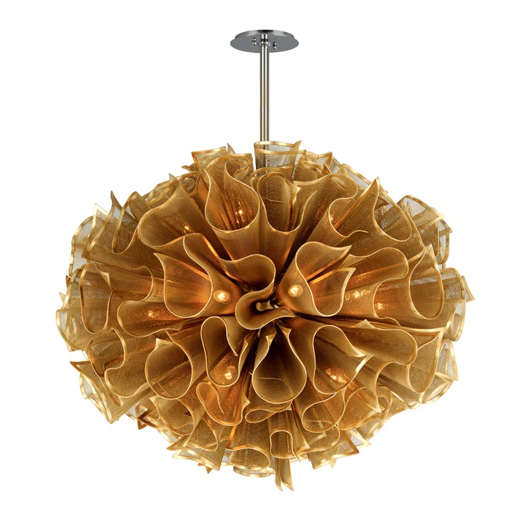 Corbett Lighting Pulse 20 Light Chandelier