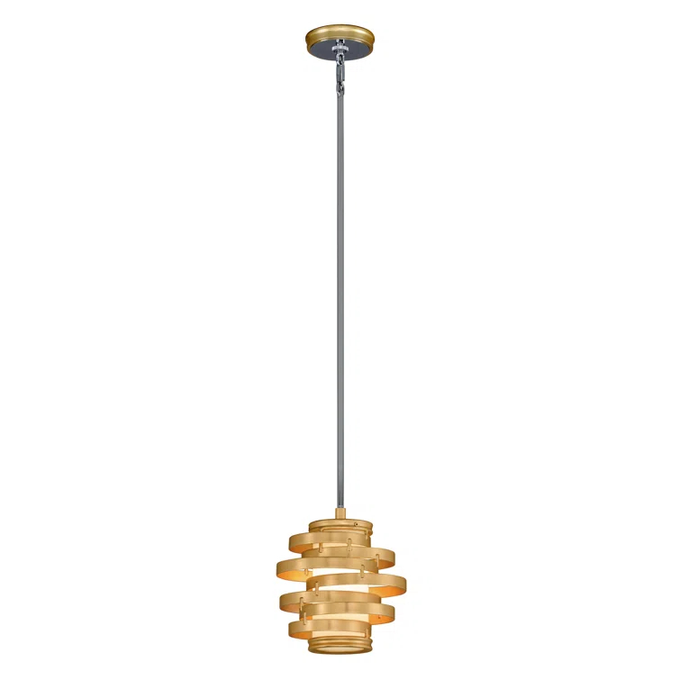 Vertigo 1 - Light Unique / Statement Geometric Pendant