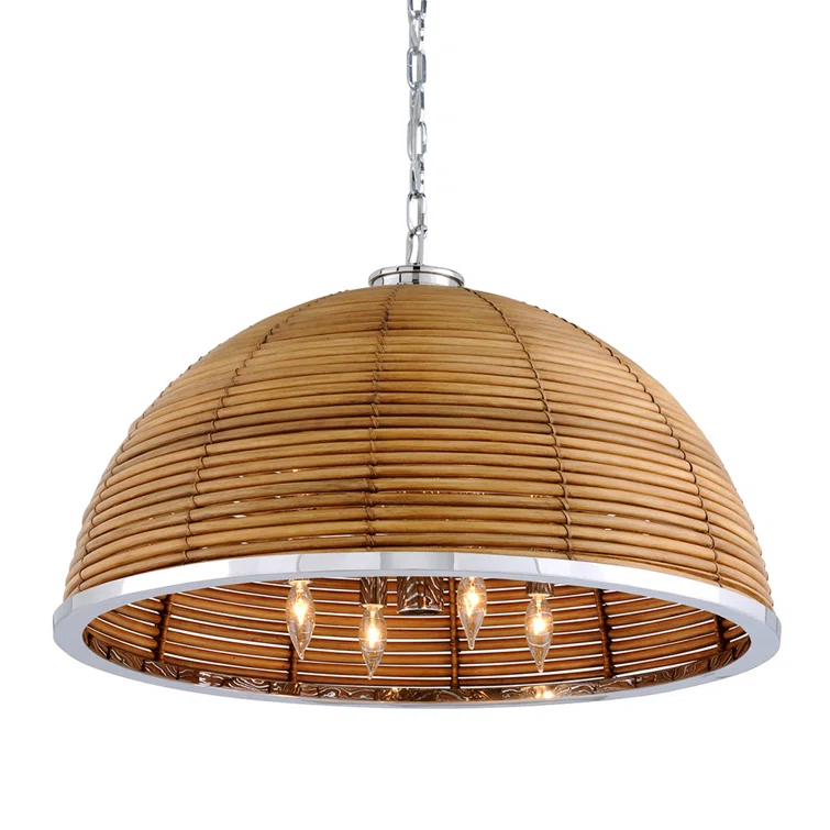 Carayes 8 - Light Unique / Statement Dome Pendant