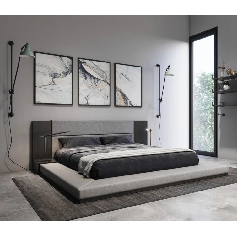 Amalie Upholstered Bed