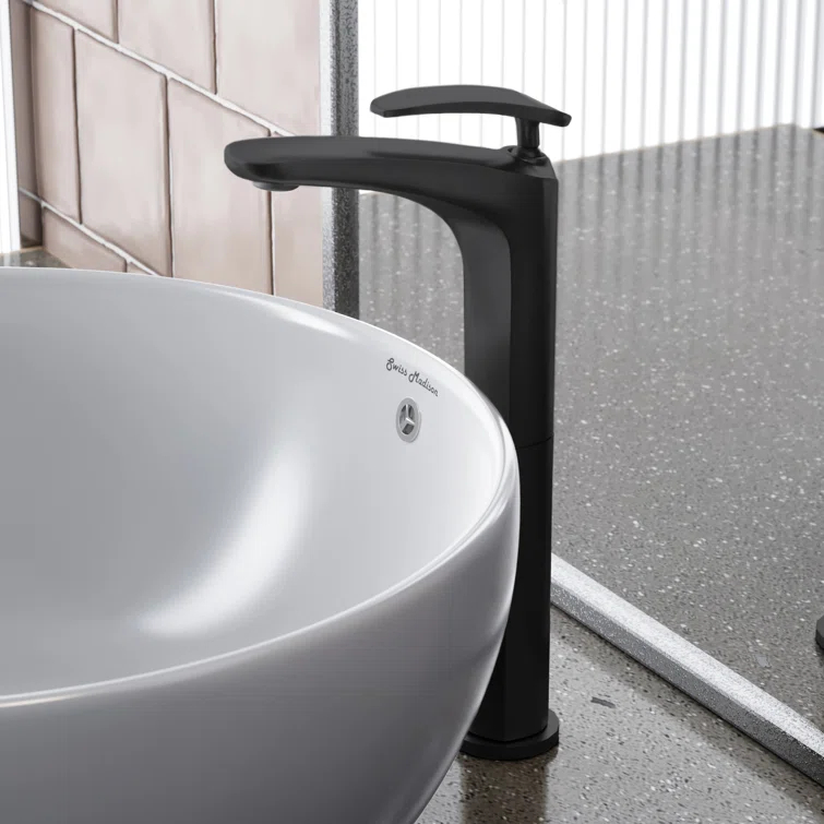 Sublime Single Hole, Single-Handle, Bathroom Faucet