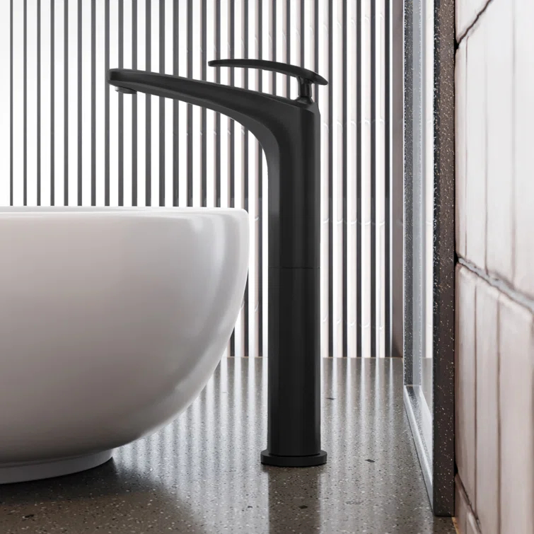 Sublime Single Hole, Single-Handle, Bathroom Faucet