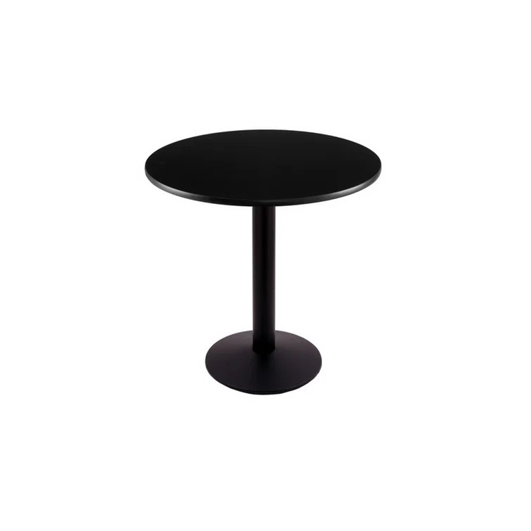 30" Tall Pedestal Dining Table