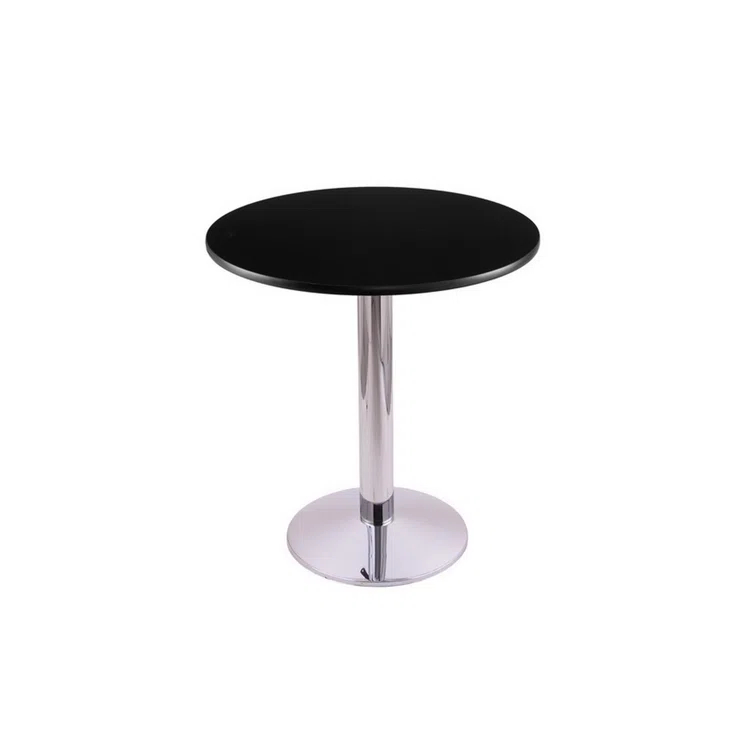 30" Tall Pedestal Dining Table