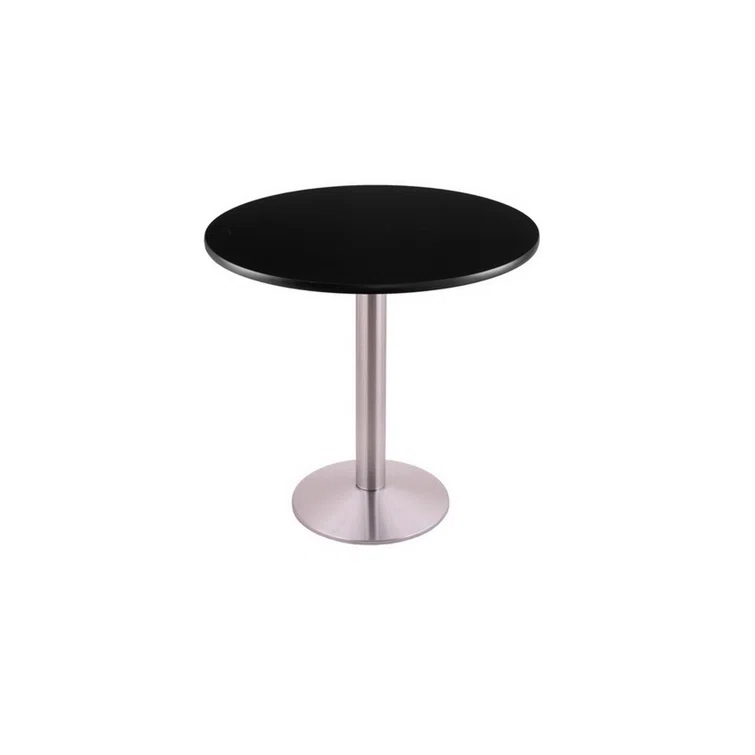 30" Tall Pedestal Dining Table
