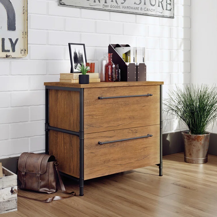 Stedman 31.5'' Wide 2 -Drawer File Cabinet