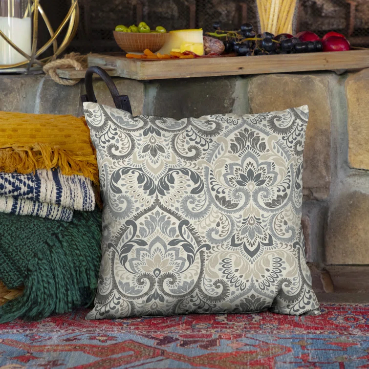 ARDEN ARDEN Outdoor Square Pillow Cover & Insert
