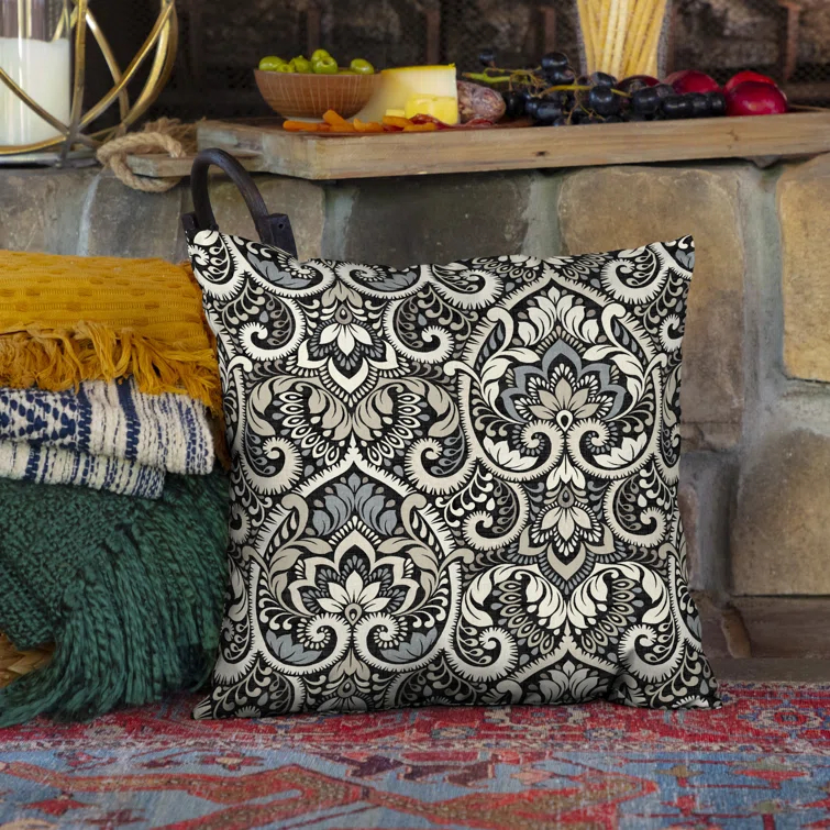 ARDEN Outdoor Square Pillow Cover & Insert