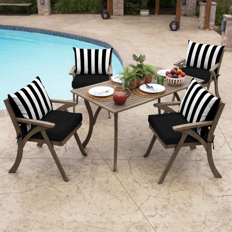 ARDEN Outdoor Rectangular Pillow Cover & Insert