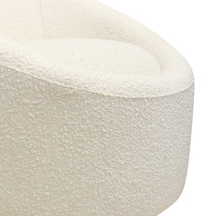 Sienna Upholstered Swivel Barrel Chair