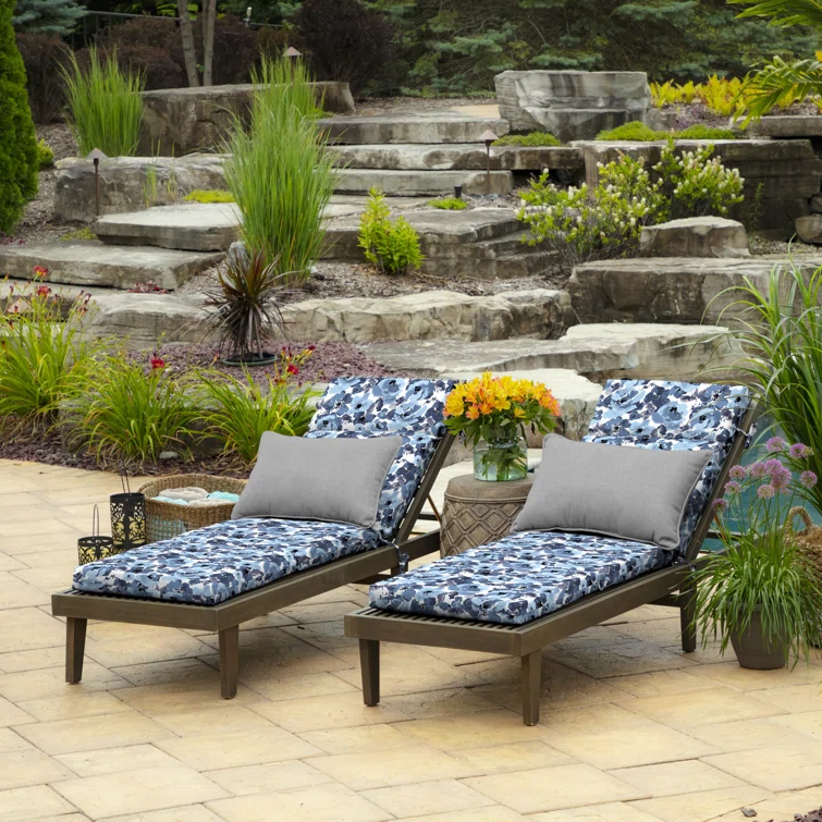 ARDEN Outdoor Chaise Lounge 2.5" Cushion