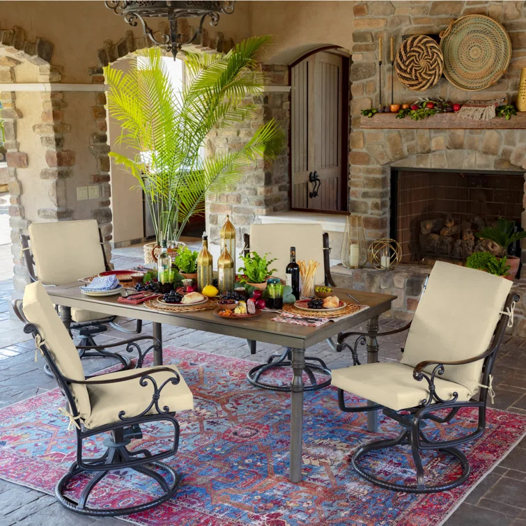 Outdoor Lounge Chair 3.5" Cushion