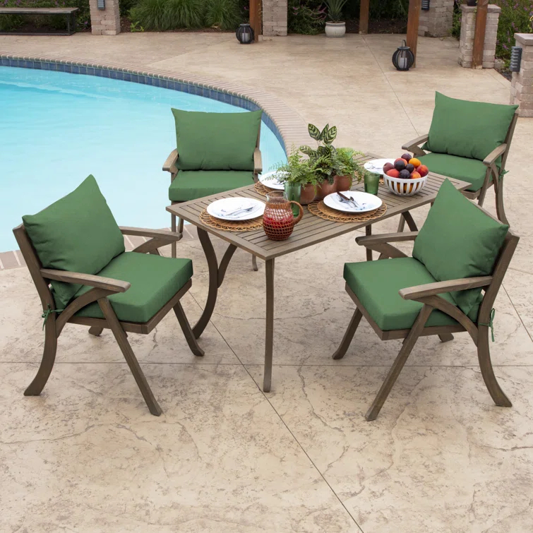 Outdoor Dining Chair 4" Cushion