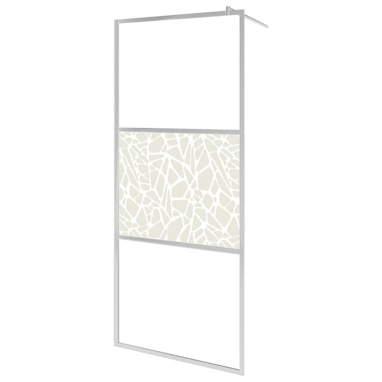 VidaXL 146652 39.4'' - W x 76.8'' H Door with