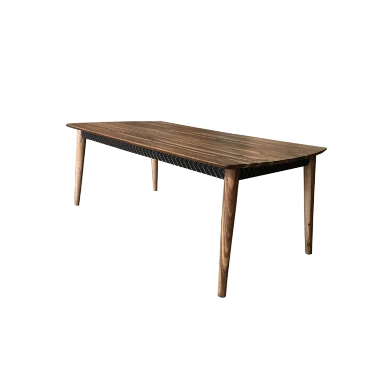 Andrew Home Studio Minerva Solid Wood Dining Table