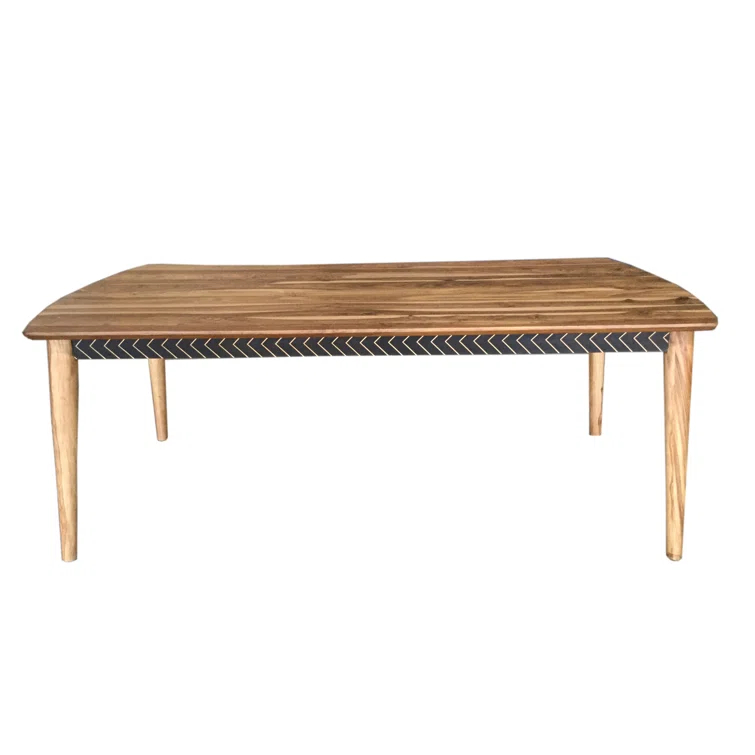 Andrew Home Studio Minerva Solid Wood Dining Table