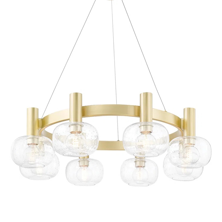 Harlow 8 Light Chandelier
