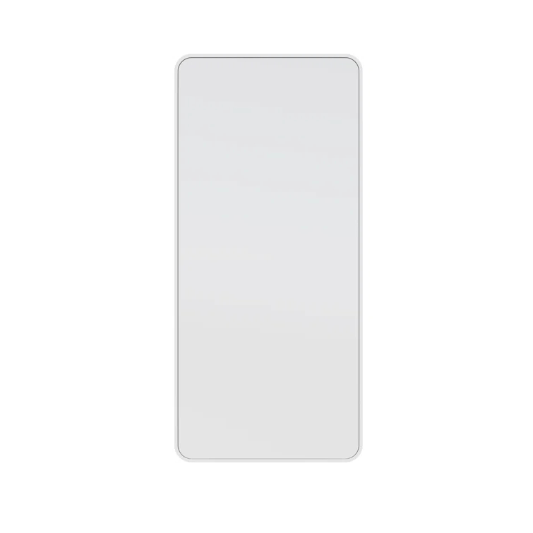 Trinity 22 in. x 48 in. Square Radius Mirror