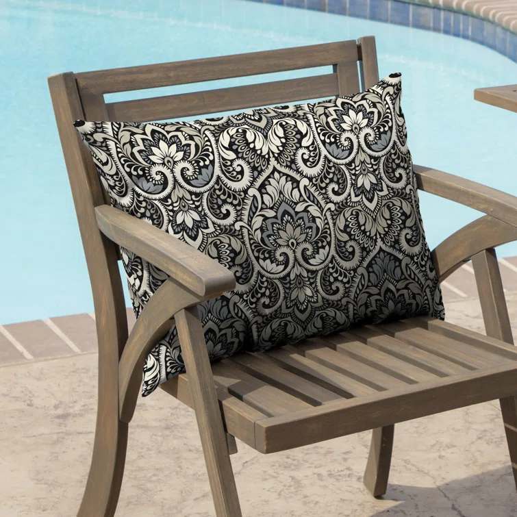 ARDEN Outdoor Rectangular Pillow Cover & Insert