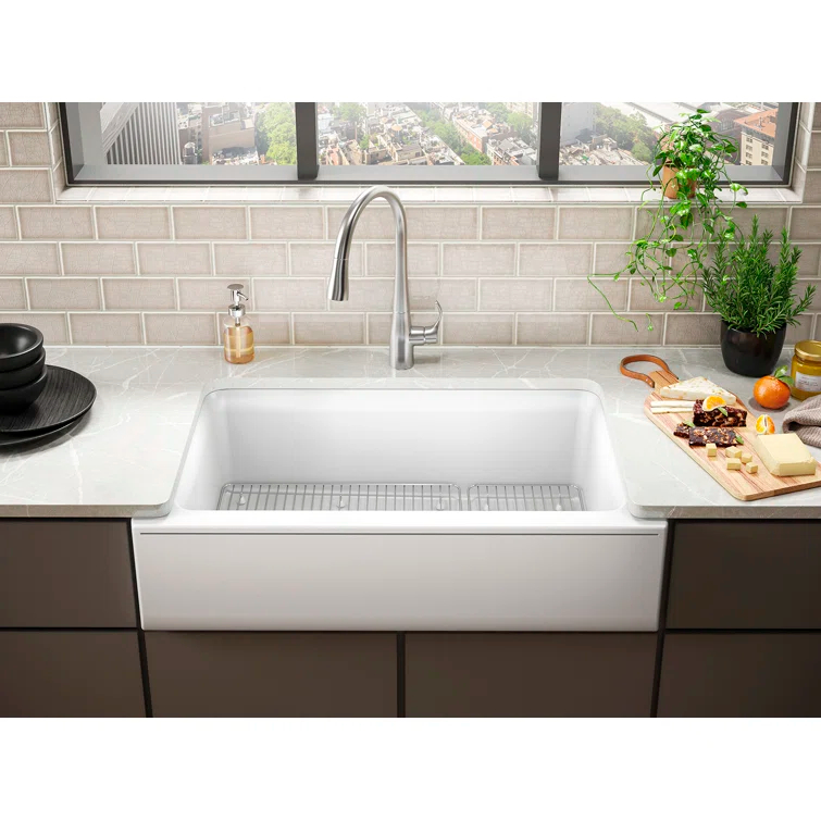 Cairn Undermount Single-Bowl Farmhouse Kitchen Sink