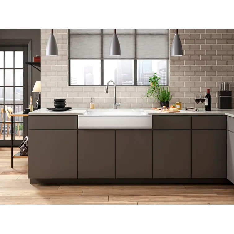 Cairn Undermount Single-Bowl Farmhouse Kitchen Sink