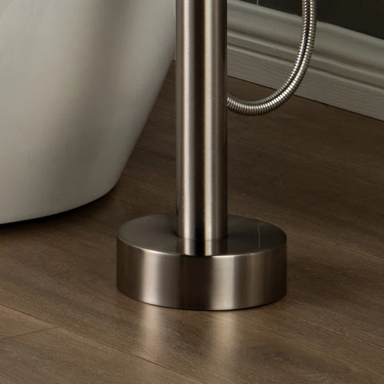 47.25" W x 35.4" D Solid Surface Rectangular Shower Base, Non-Slip, Low-Profile, Curbless, Wheelchair Accessible