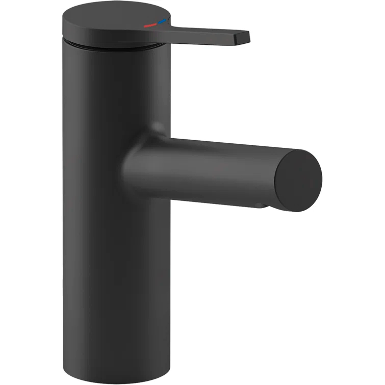Kohler Elate Single-Handle Bathroom Faucet with Pop-Up Drain Assembly, One Hole Bathroom Sink Faucet, 1.2 gpm