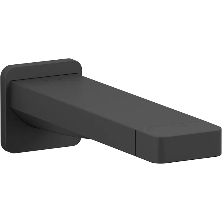 Parallel Wall Mounted Tub Spout Trim