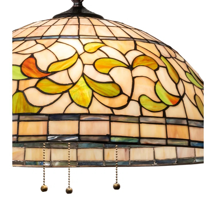 Meyda Tiffany 232183 3 Light 20" Wide Pendant - MultiColor