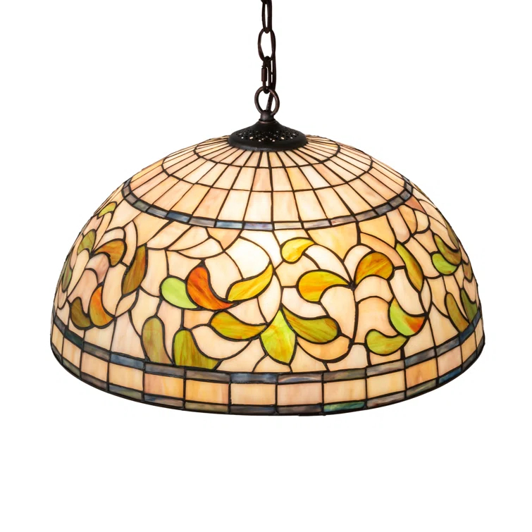 Meyda Tiffany 232183 3 Light 20" Wide Pendant - MultiColor
