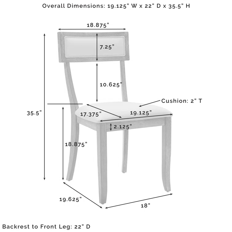 Alexa 18.88'' H Upholstered Side Chair