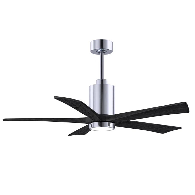 Matthews Fan Company Patricia 52'' Ceiling Fan with LED Lights