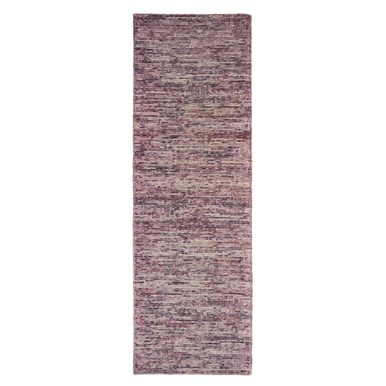 Lucent Handmade Tufted Wool Purple/Pink Area Rug