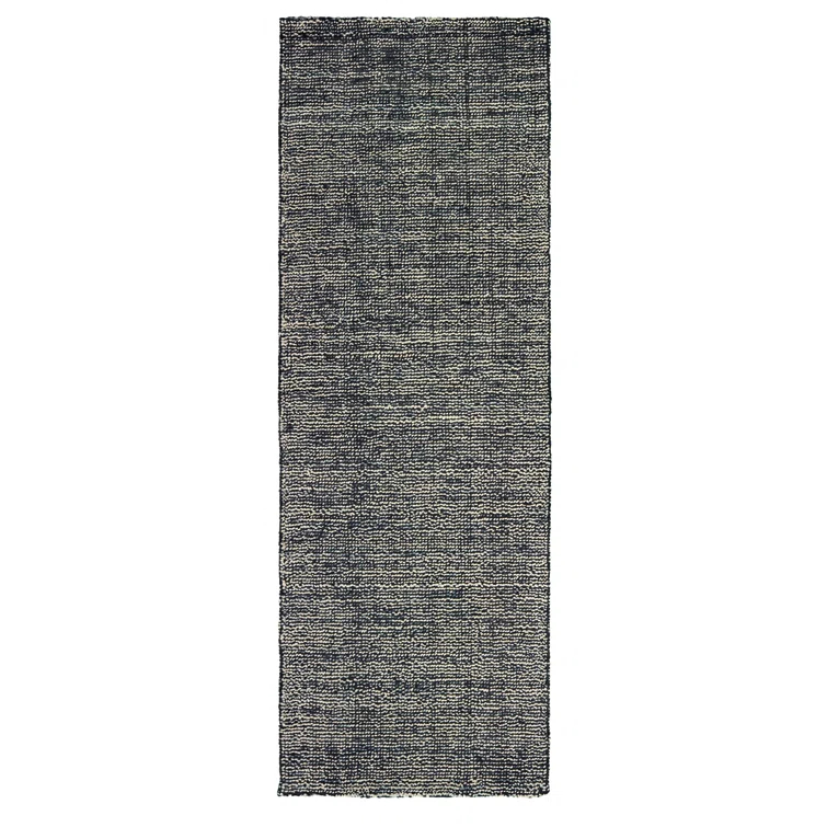 Lucent Handmade Tufted Charcoal/Black Area Rug