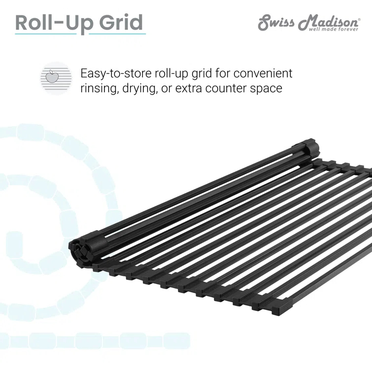 Swiss Madison 20" x 12" Kitchen Sink Grid
