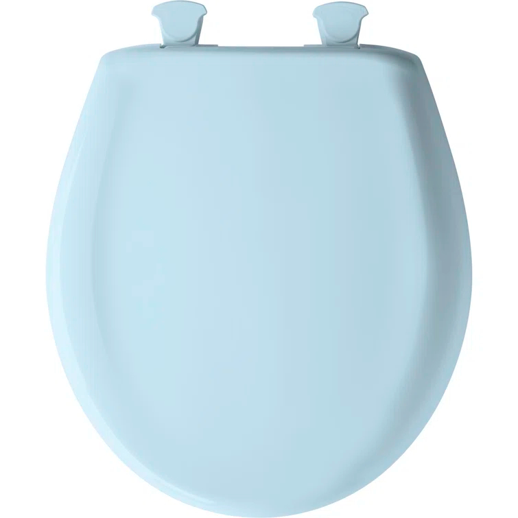 Round Toilet Seat and Lid