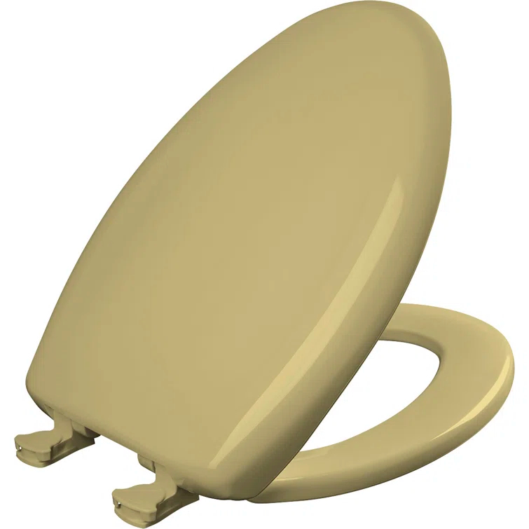 Elongated Toilet Seat and Lid