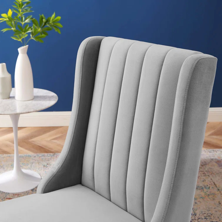 Renew Parsons Fabric Dining Side Chairs - Set of 2