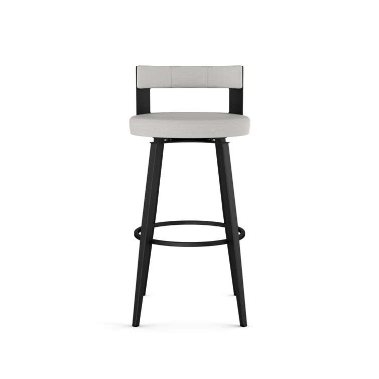 Corda Swivel Upholstered Counter & Bar Stool