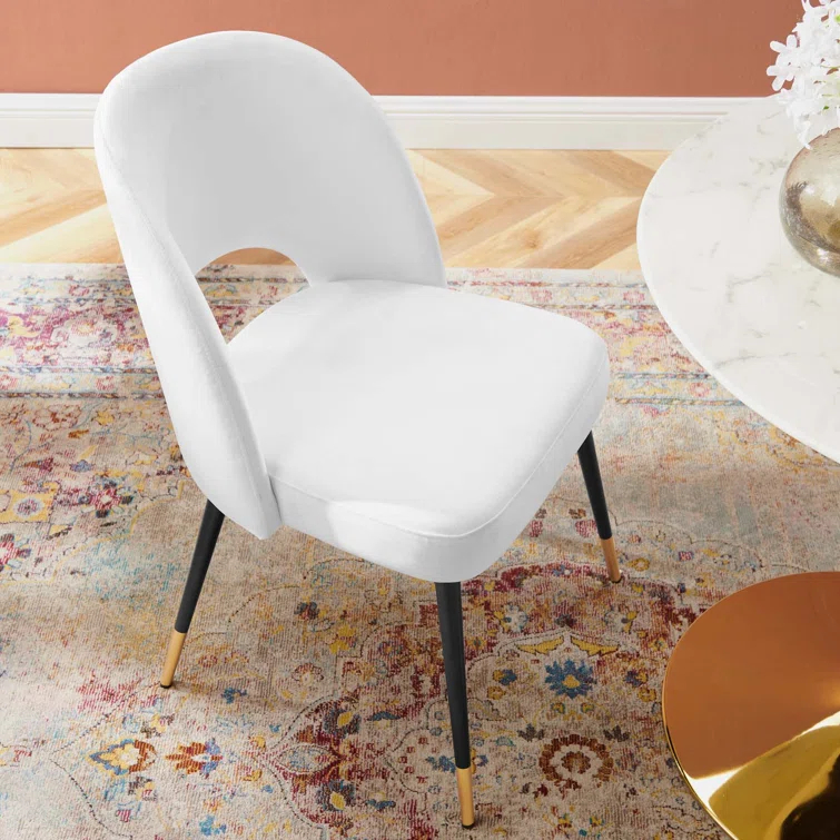 Modway Rouse Performance Velvet Dining Side Chair