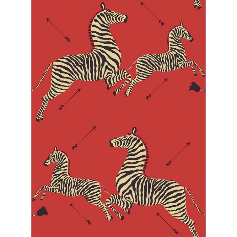 Peel & Stick Animal Print Roll