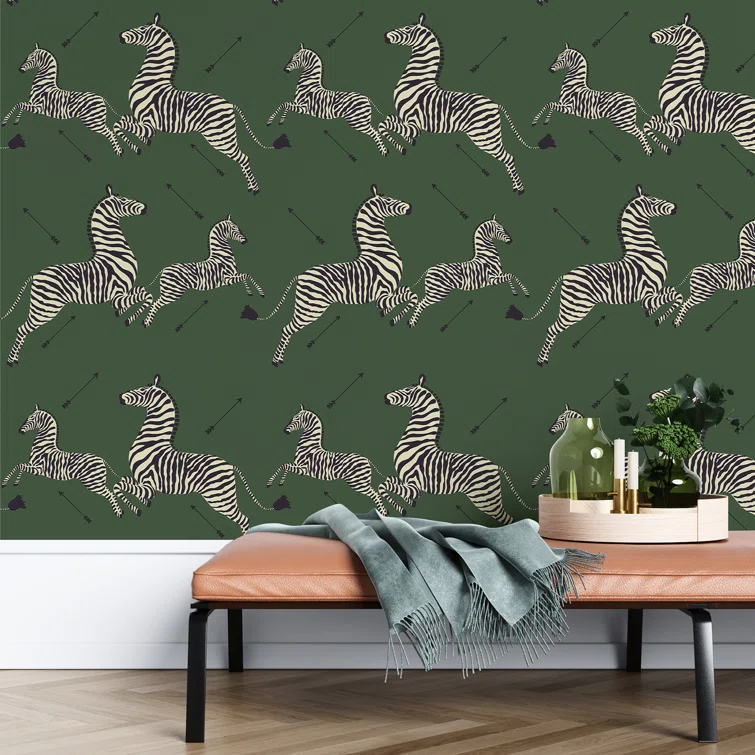 Peel & Stick Animal Print Roll