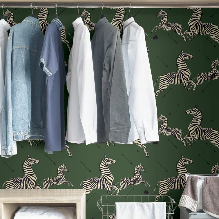 Peel & Stick Animal Print Roll