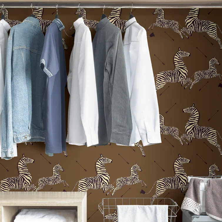 Peel & Stick Animal Print Roll