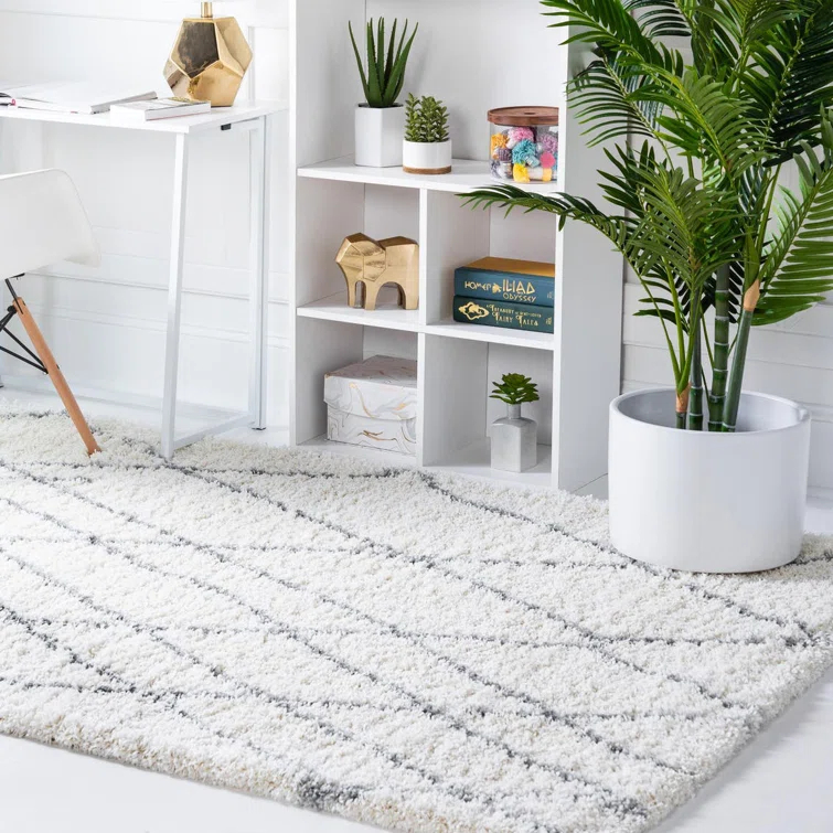 Performance Striped Rug